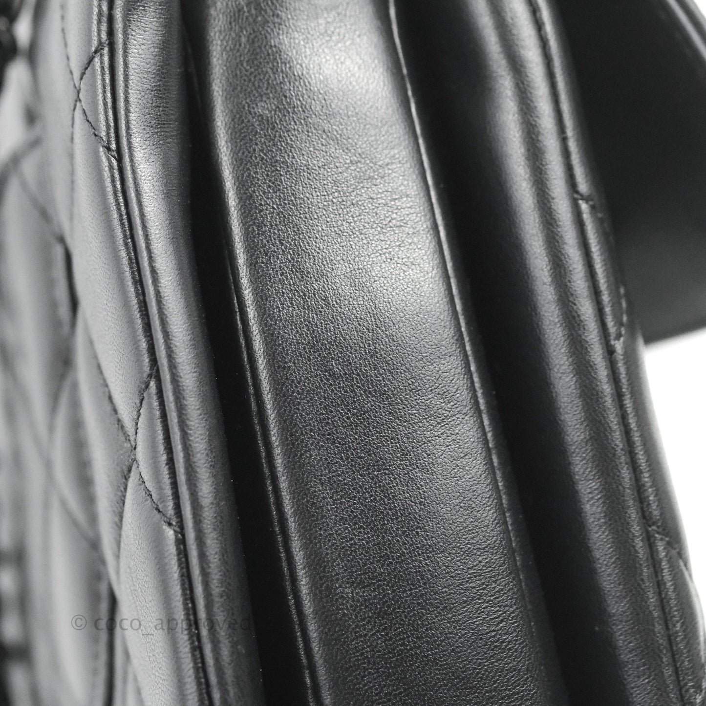 Chanel Trendy CC Small So Black Lambskin