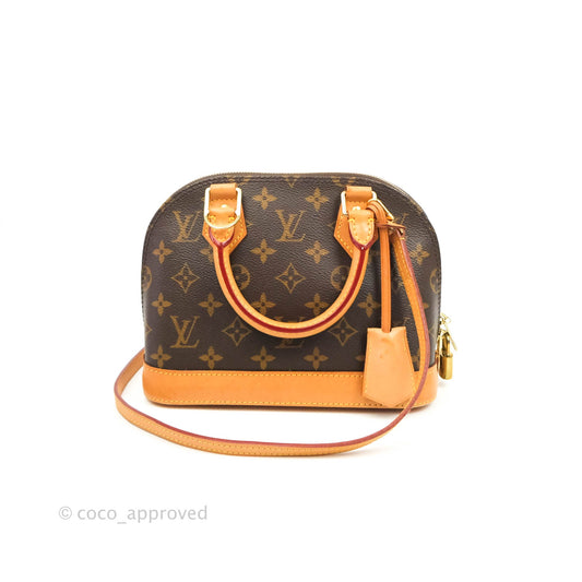 Louis Vuitton Monogram Alma BB