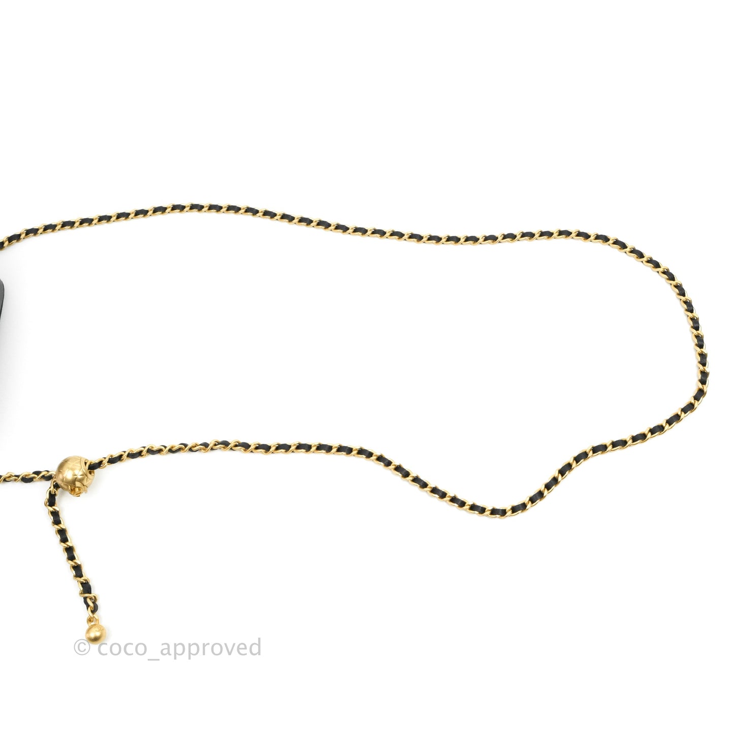 Chanel Mini Pearl Crush Quilted Camera Case Black Lambskin Aged Gold Hardware