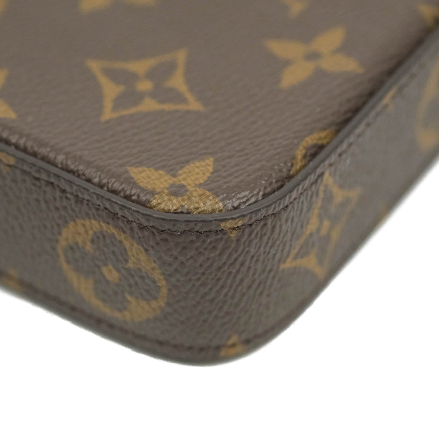 Louis Vuitton Félicie Pochette Monogram Canvas Fuchsia Pink