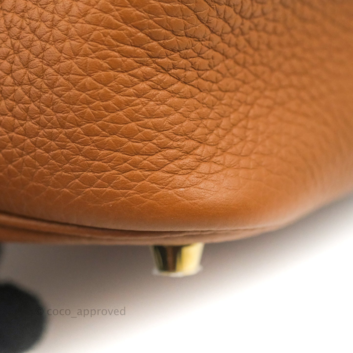 Hermès Picotin Lock 18 PM Gold Clemence Gold Hardware