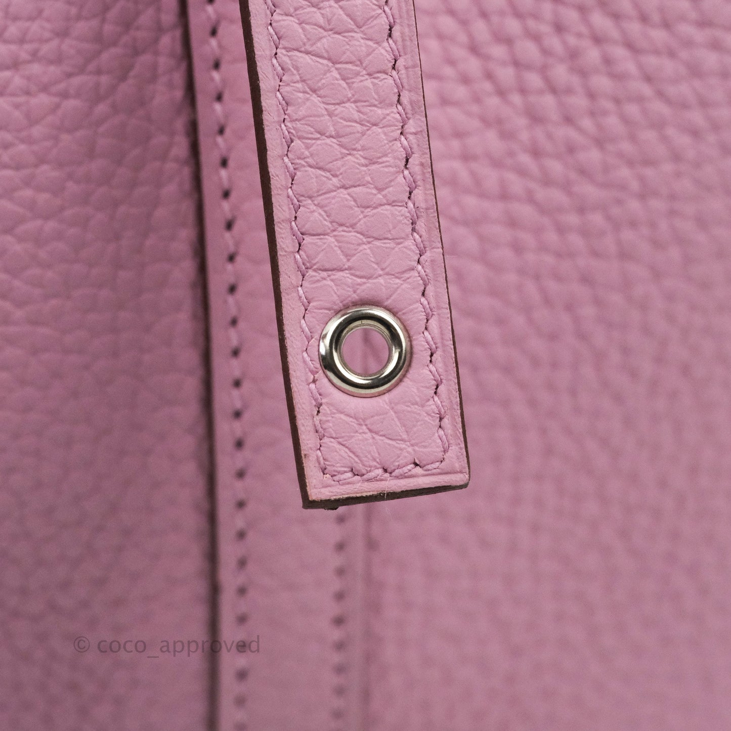 Hermès Picotin Lock 18 Mauve Sylvestre Taurillon Clemence Palladium Hardware