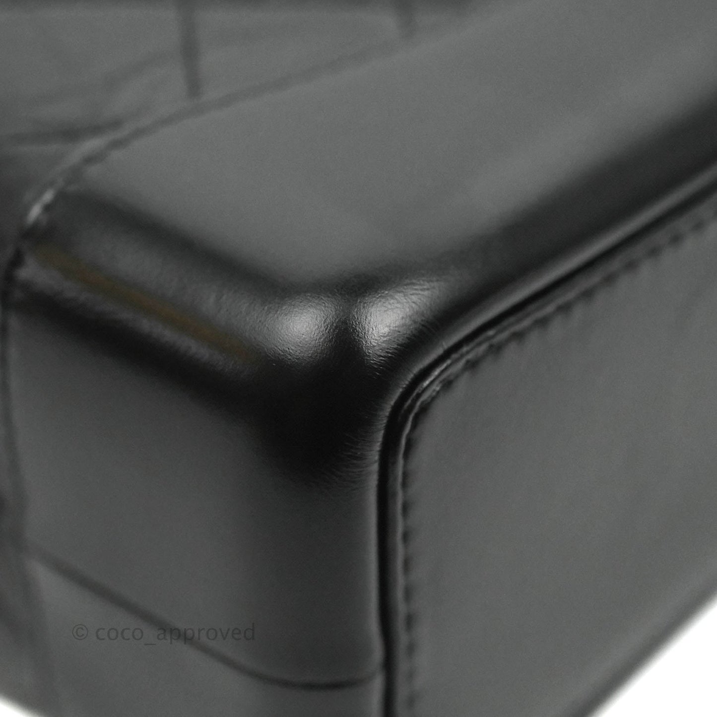 Chanel Small Gabrielle Backpack Black Aged Calfskin