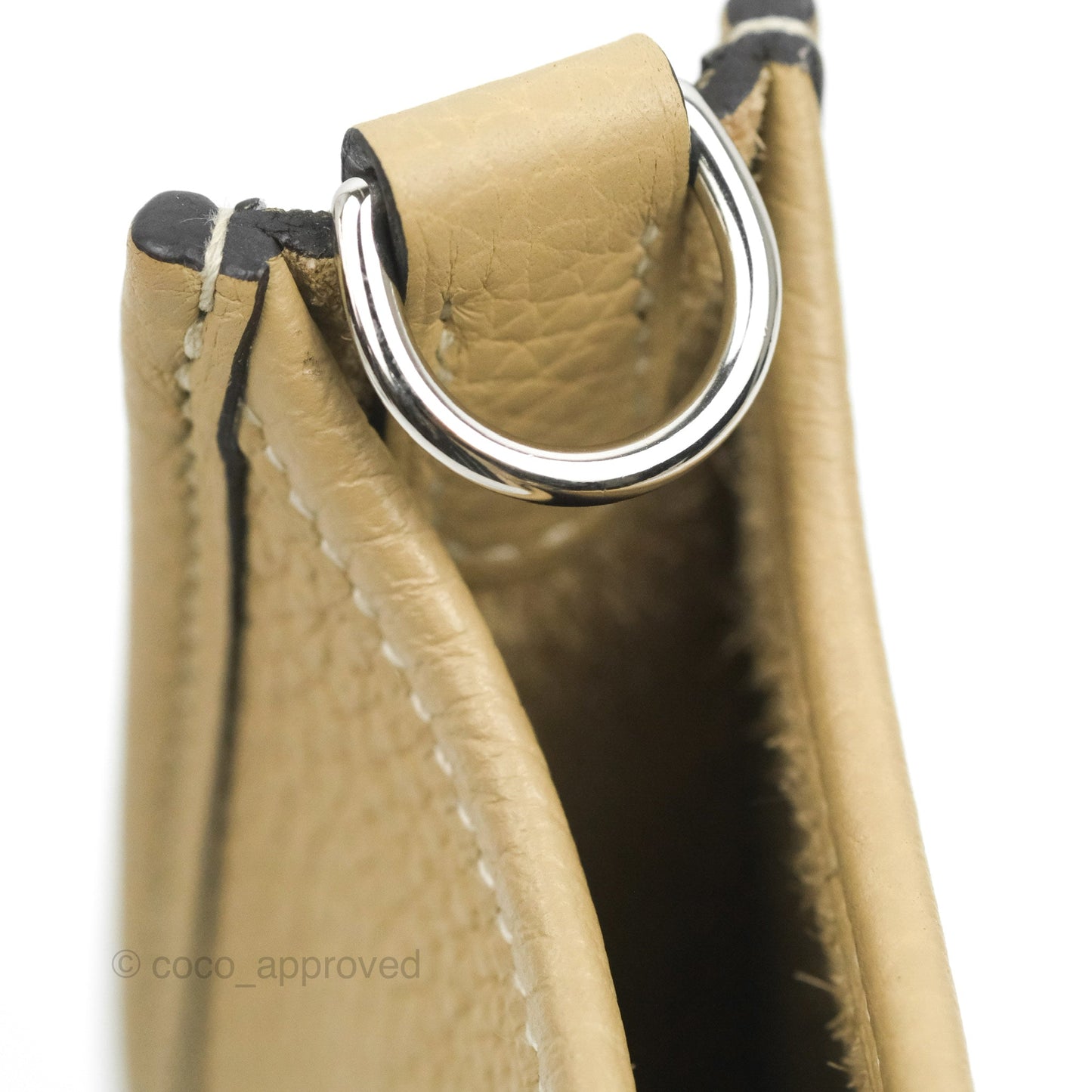 Hermès Mini Evelyne 16 Trench Clemence Palladium Hardware