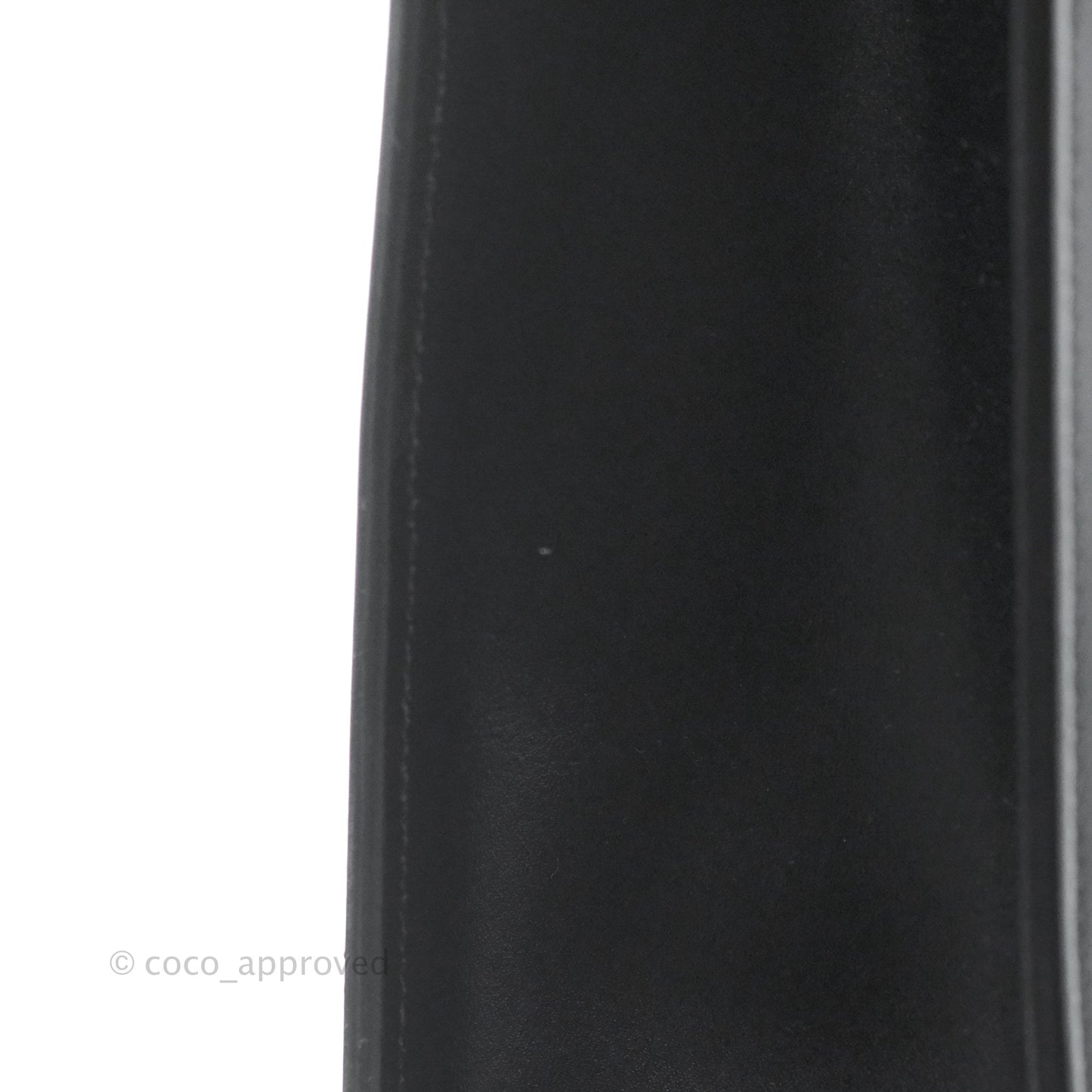 Celine Small Cabas Vertical Tote Black Textlie