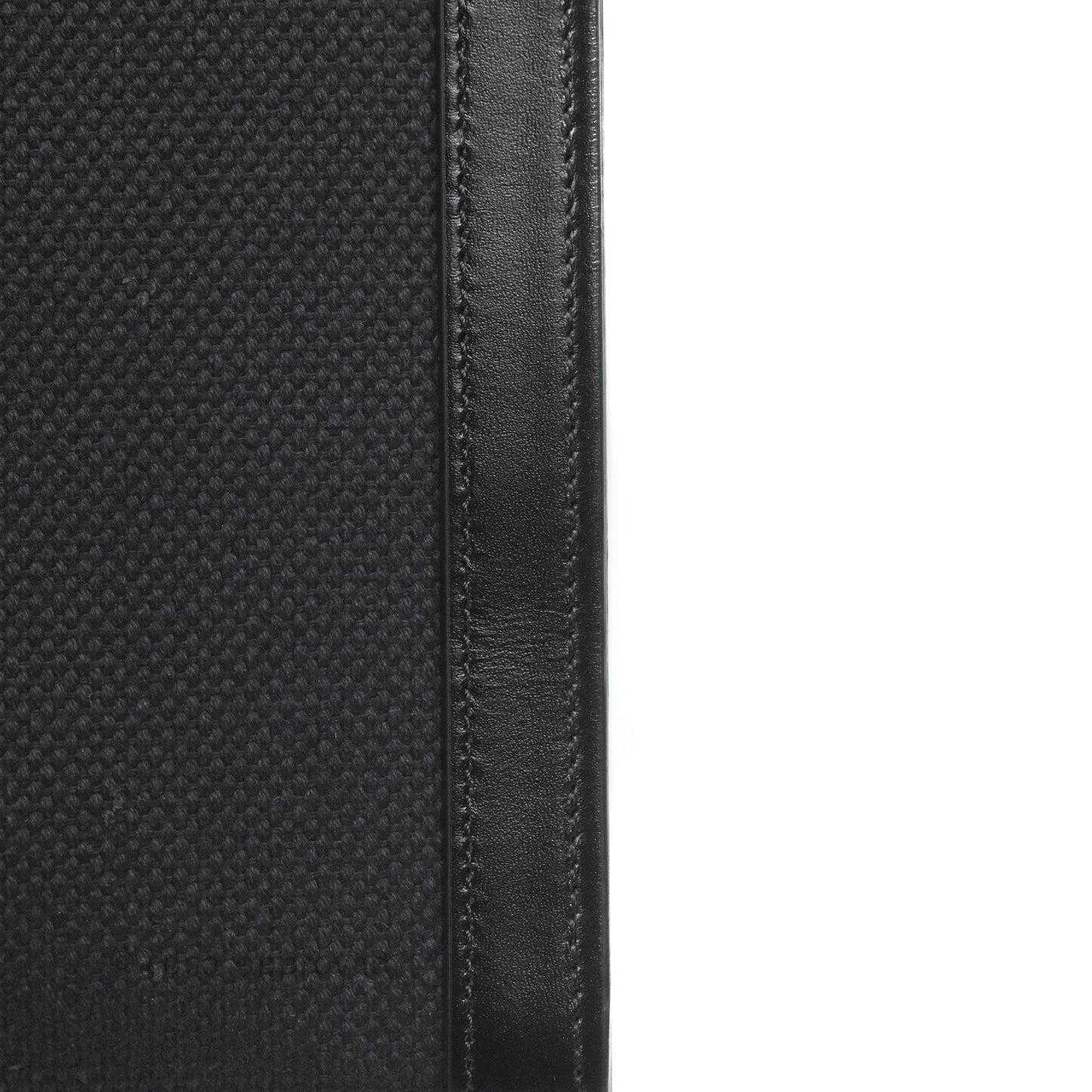 Celine Small Cabas Vertical Tote Black Textlie