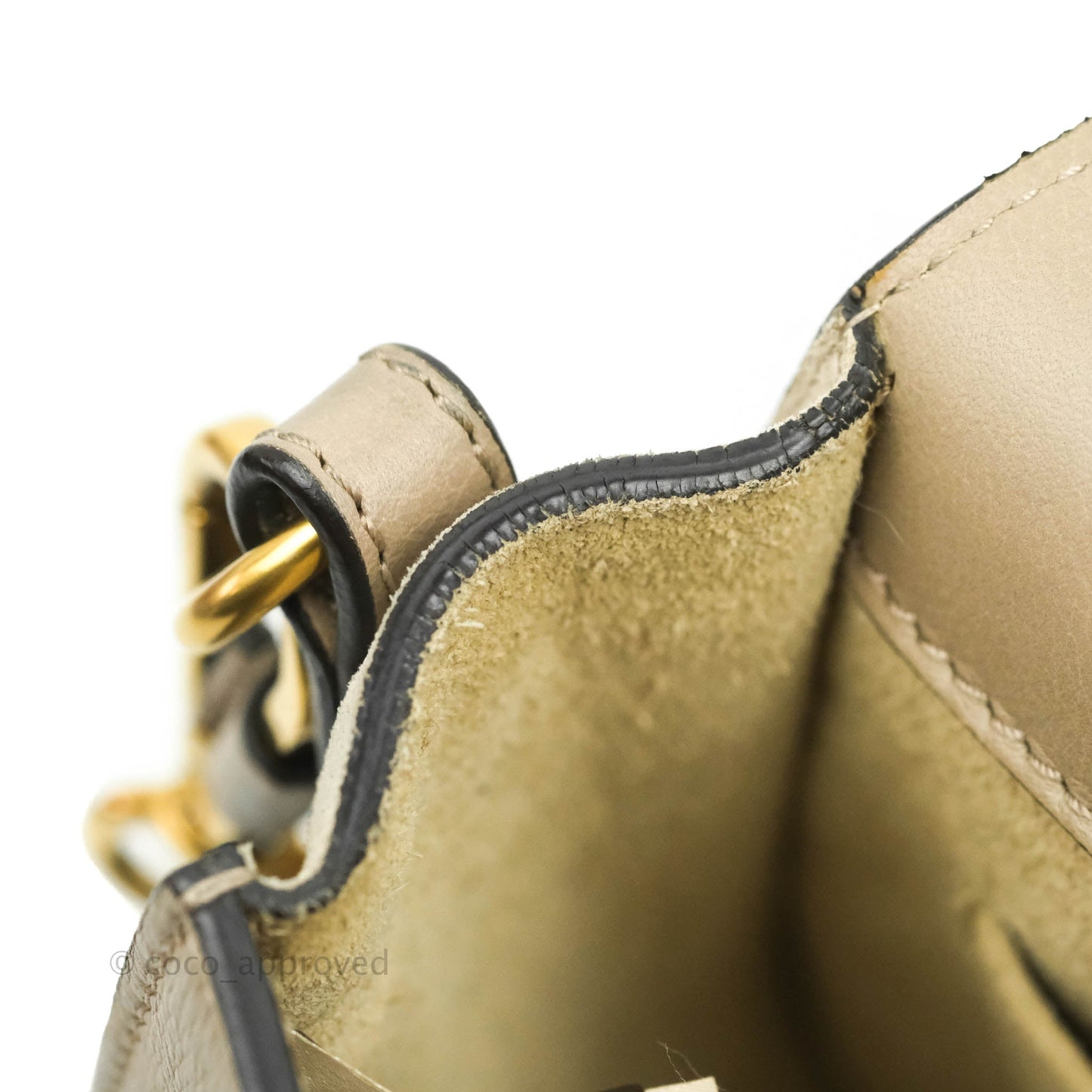 Chloé Medium Nile Crossbody Bag Motty Grey Calfskin