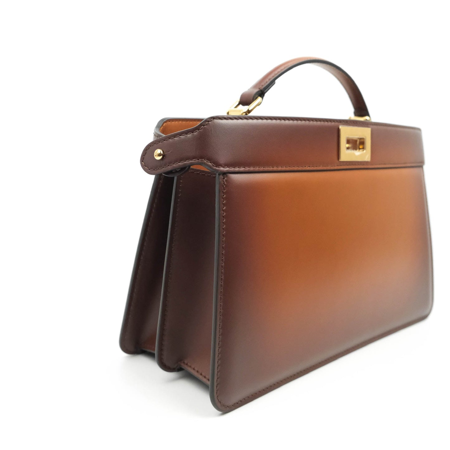 Fendi Peekaboo Iseeu East-west Brown