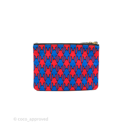 Celine Large Trio Crossbody Bag Printed Jacquard