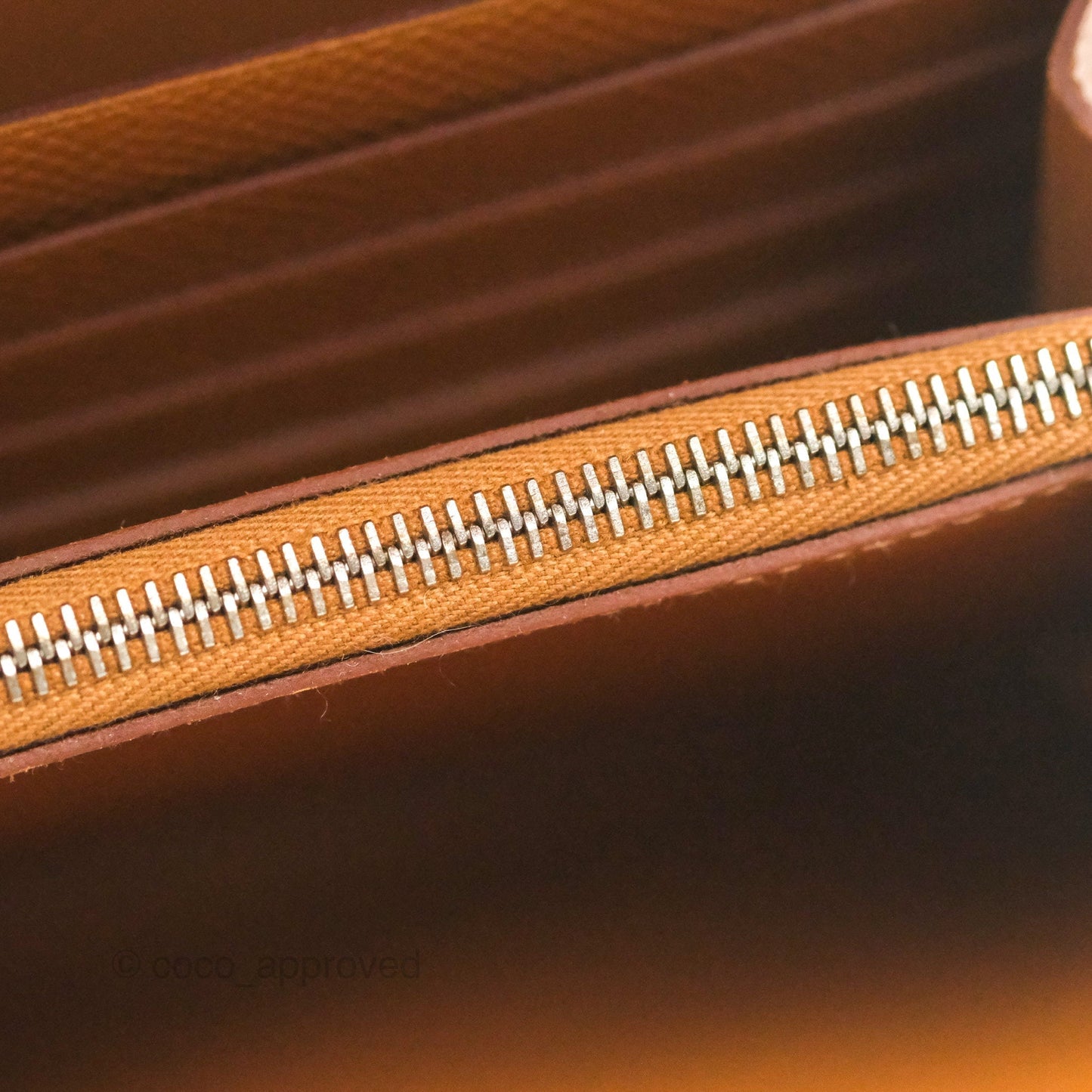 Hermès Constance Long To Go Wallet Gold Epsom Palladium Hardware
