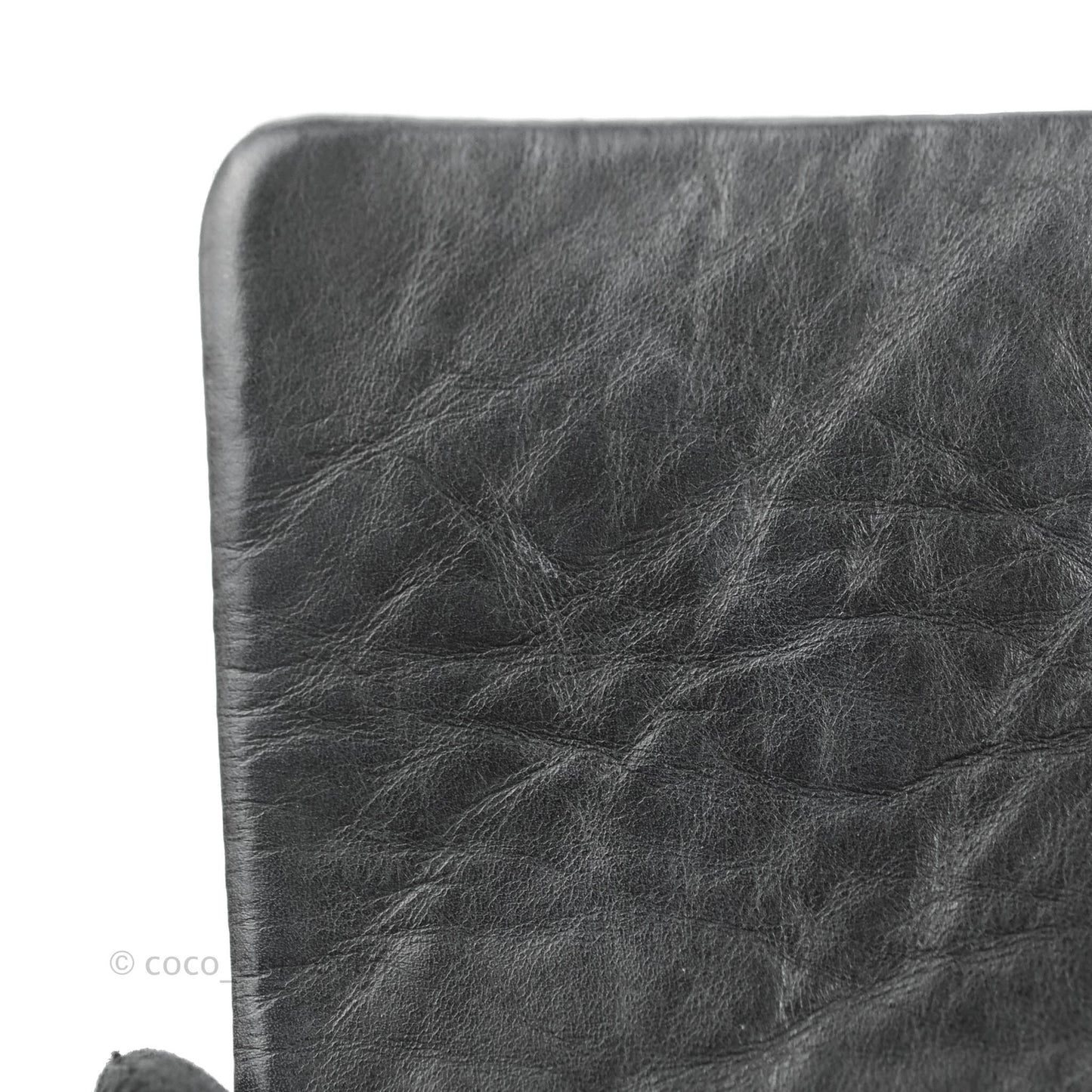 Chanel Reissue 226 Quilted Flap Black Aged Calfskin Ruthenium Hardware