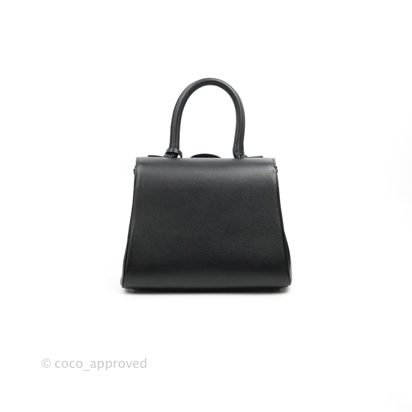 Delvaux Mini Brillant Bag Vegetal Rodeo Calf Silver Hardware