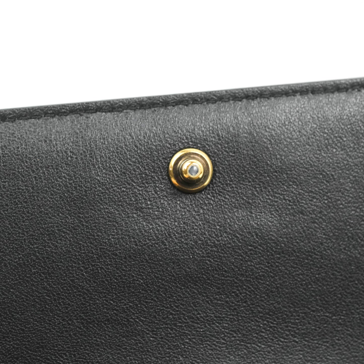 Balenciaga Small Sharp Chain Shoulder Bag Black Box Calfskin