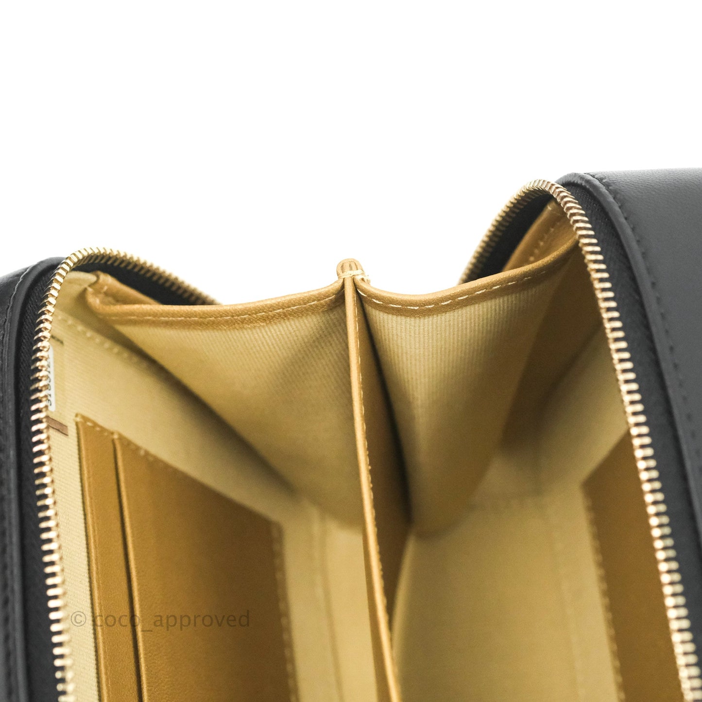 Chanel Mini Pearl Crush Quilted Camera Case Black Lambskin Aged Gold Hardware