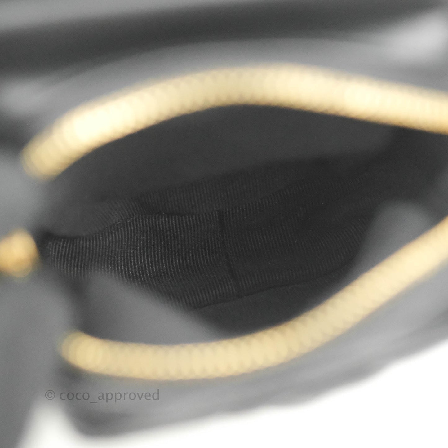 Chanel Quilted Small Camera Case Black Calfskin