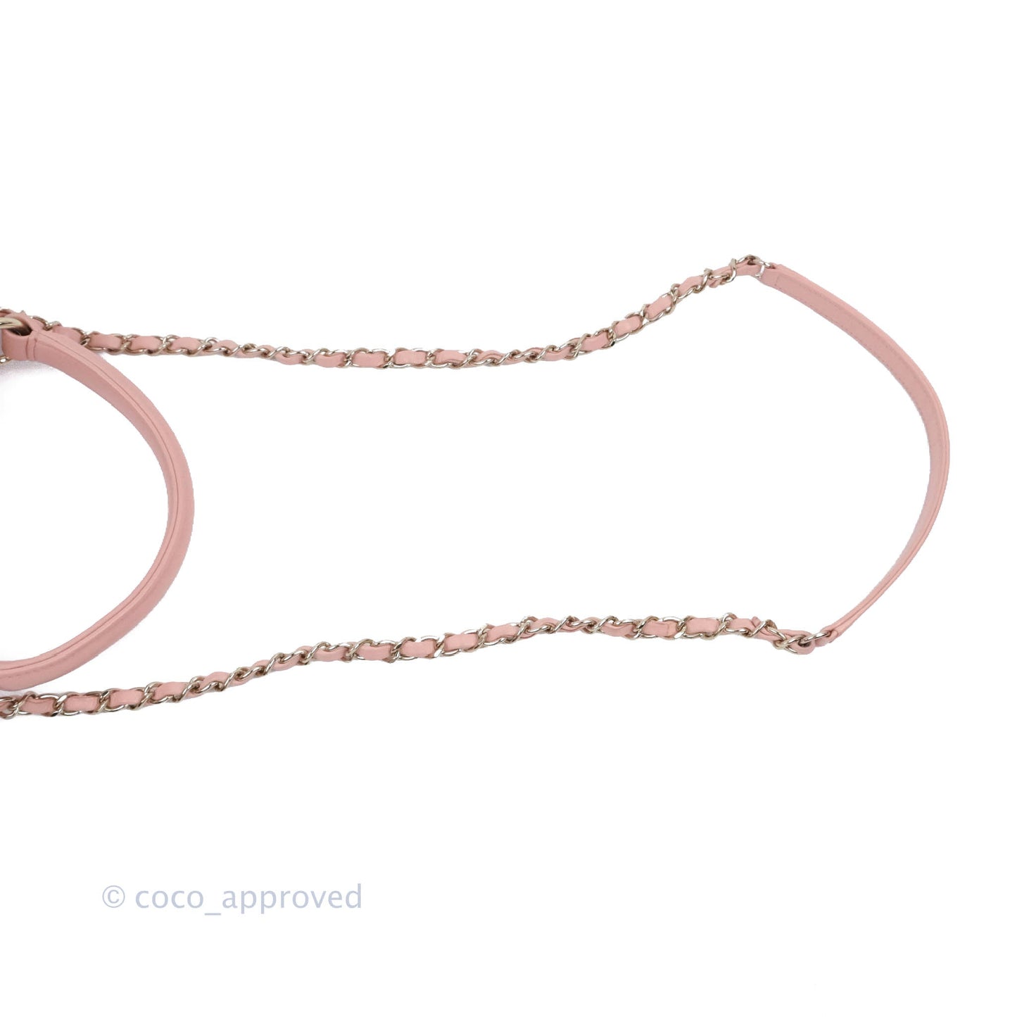 Chanel Small Trendy CC Pink Lambskin Gold Hardware