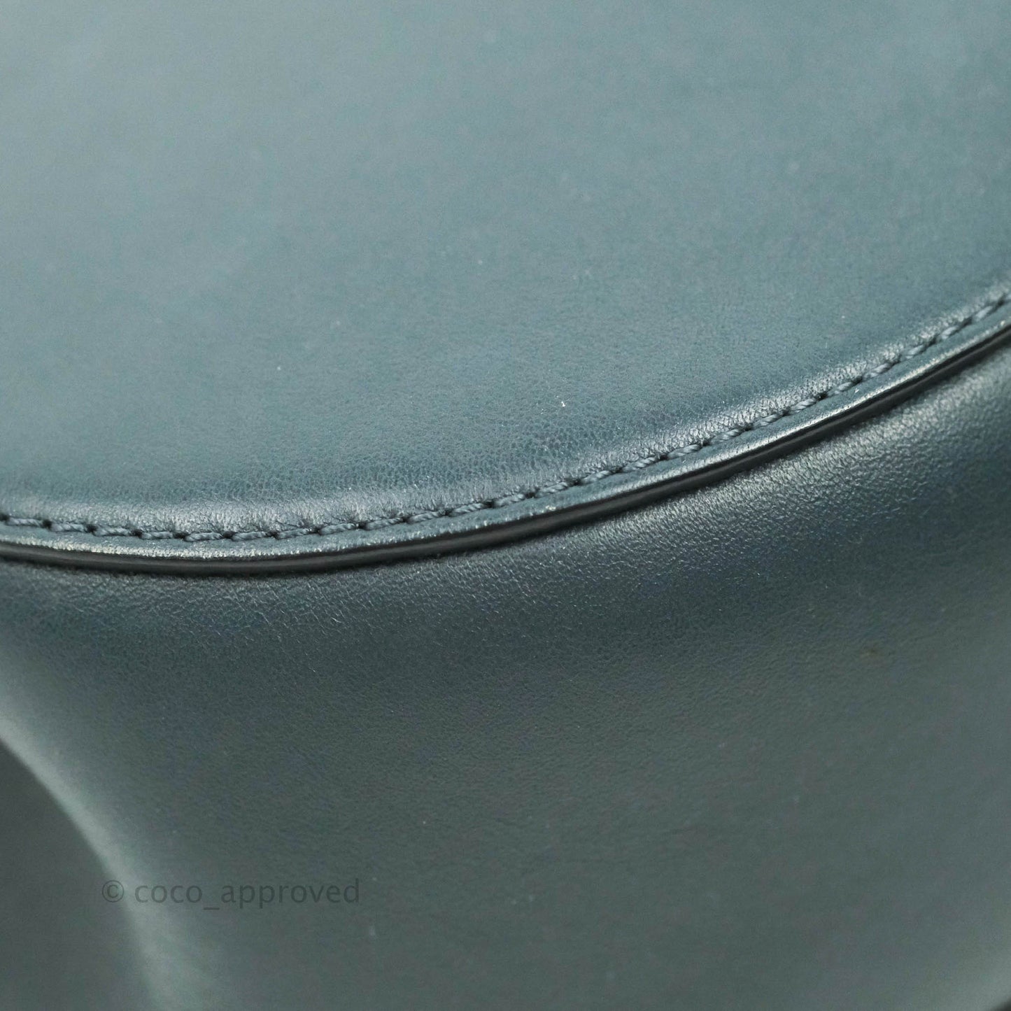 Chloe Drew Crossbody Bag Cloudy Blue Suede