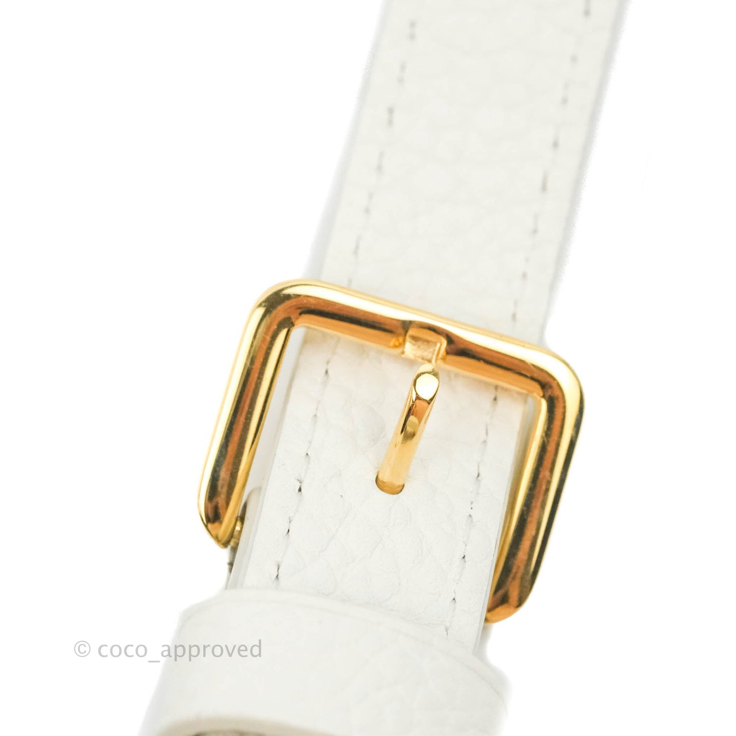 Louis Vuitton Taurillon Capucines BB Snow