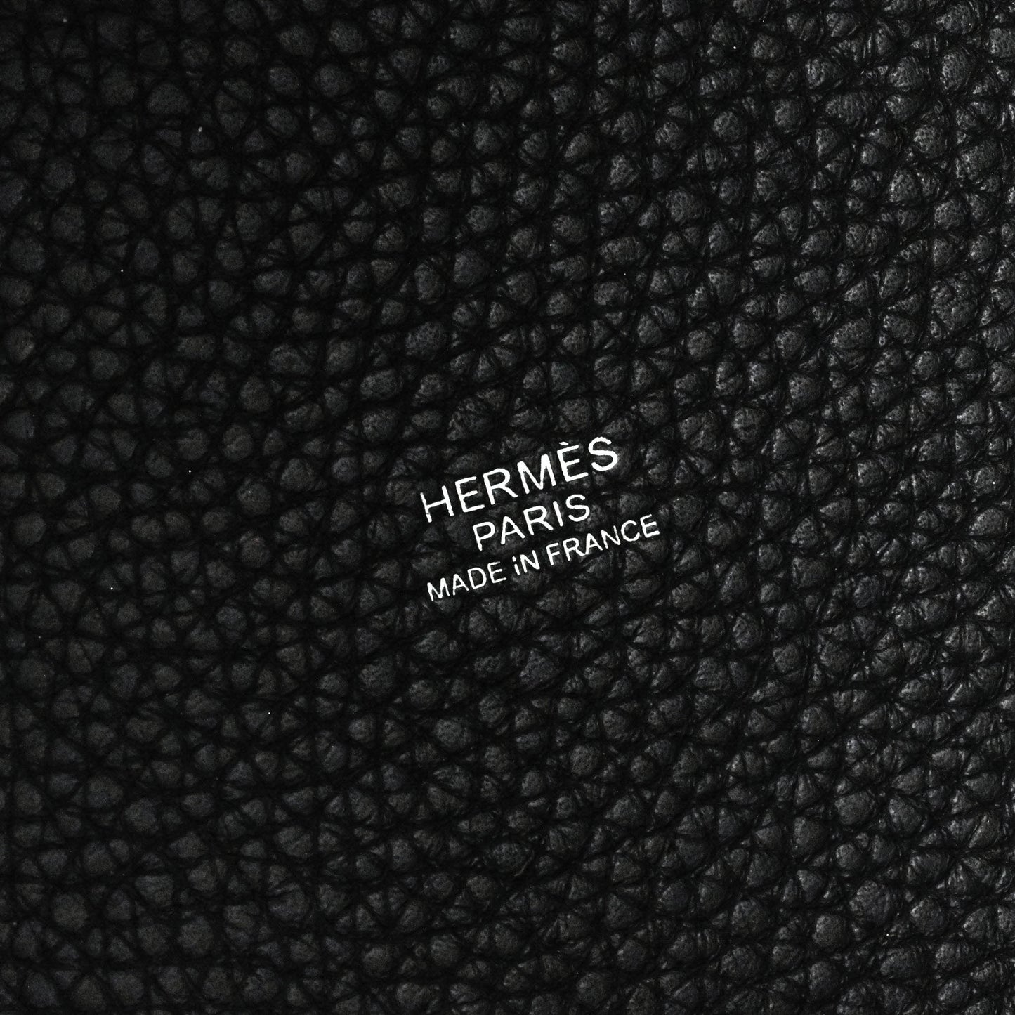 Hermès Picotin Lock 18 PM Black Taurillon Clemence Palladium Hardware