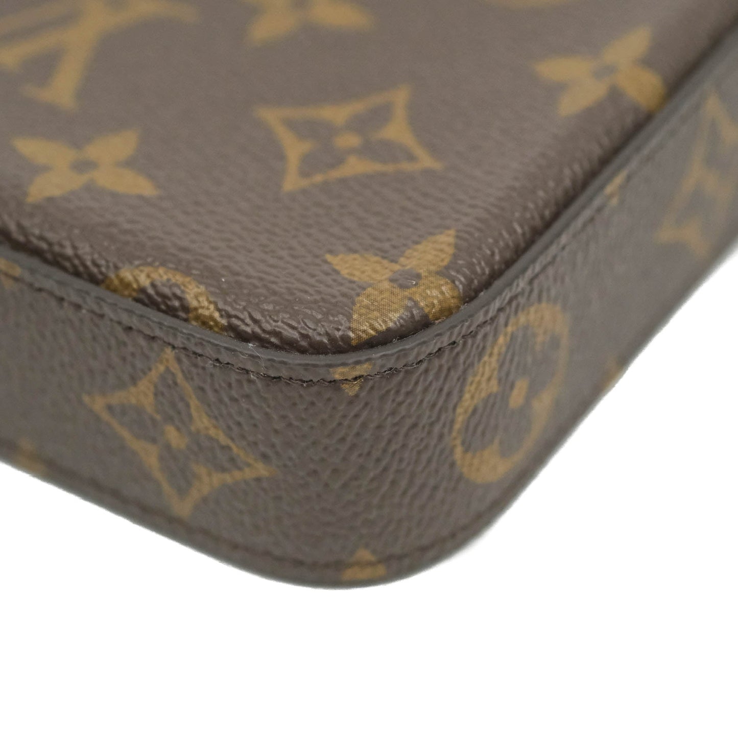 Louis Vuitton Félicie Pochette Monogram Canvas Fuchsia Pink