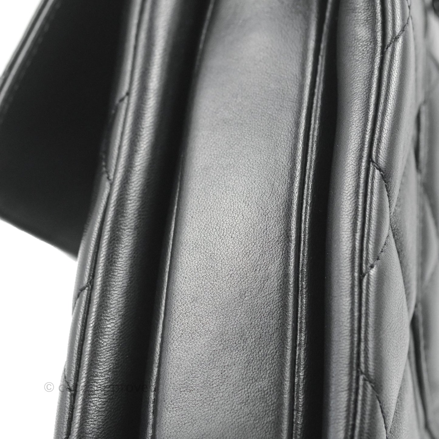 Chanel Trendy CC Small So Black Lambskin