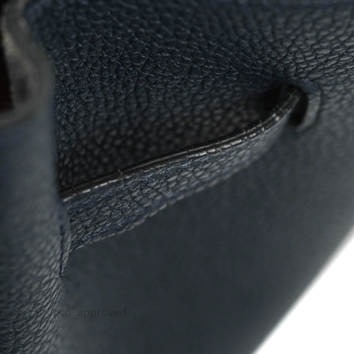 Celine Small Cabas Phantom Soft Grained Calfskin Dark Navy