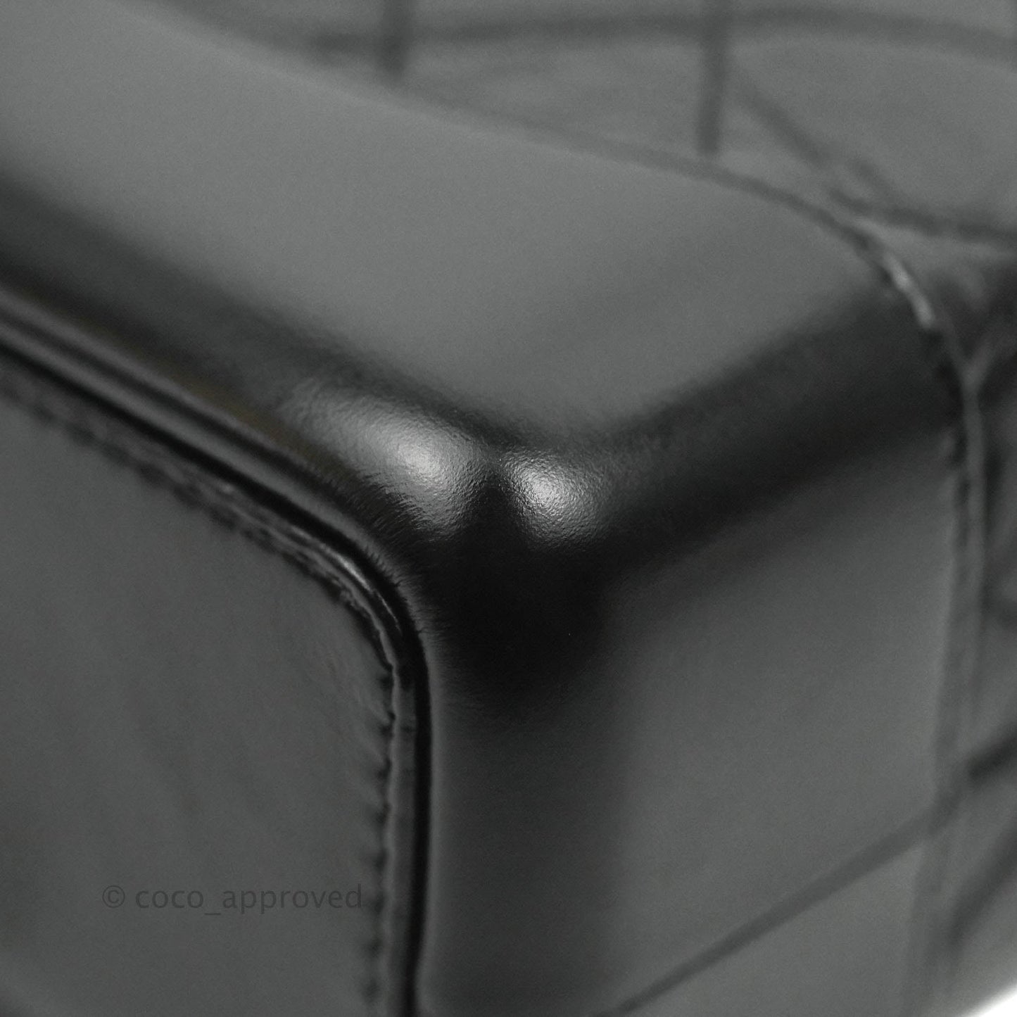 Chanel Small Gabrielle Backpack Black Aged Calfskin
