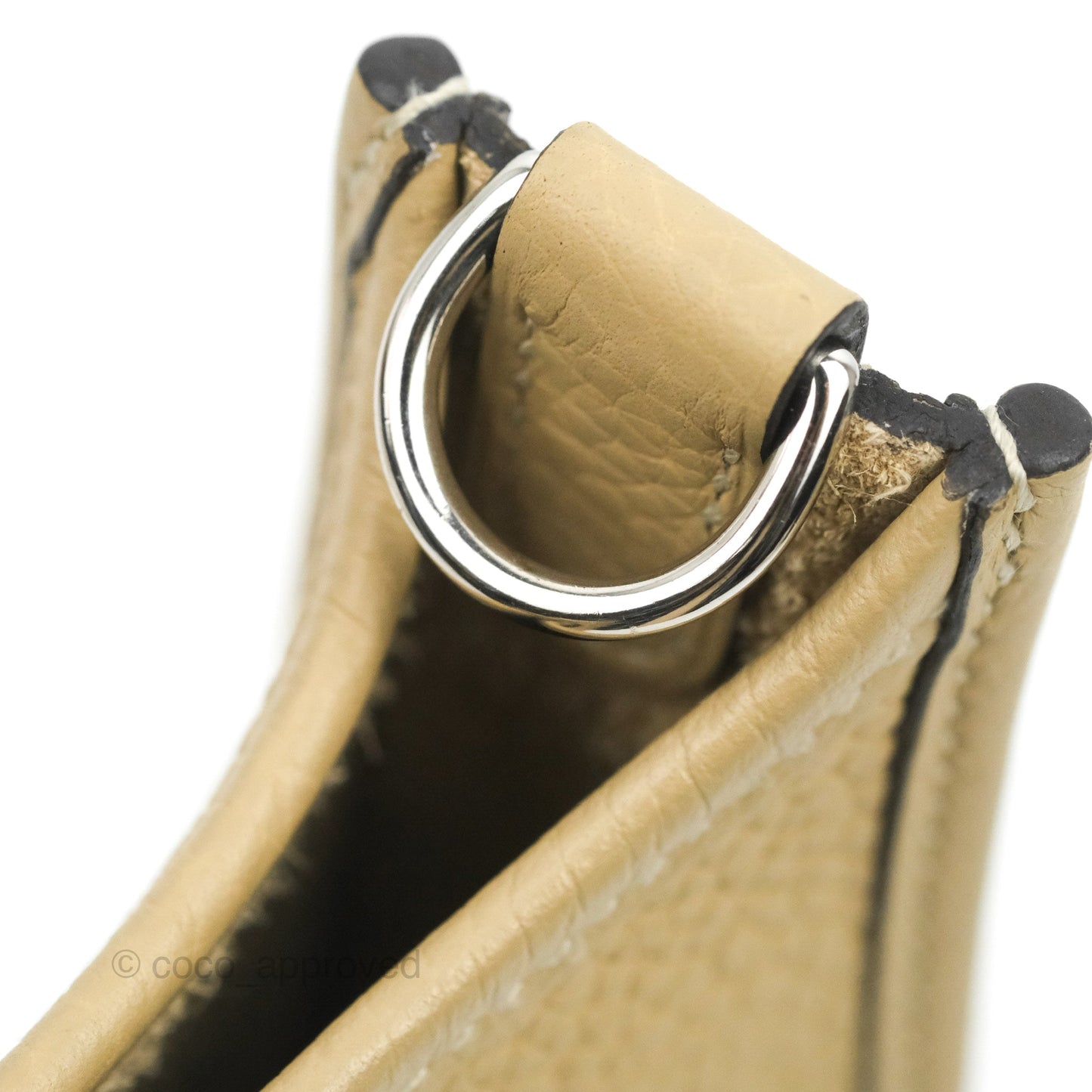 Hermès Mini Evelyne 16 Trench Clemence Palladium Hardware