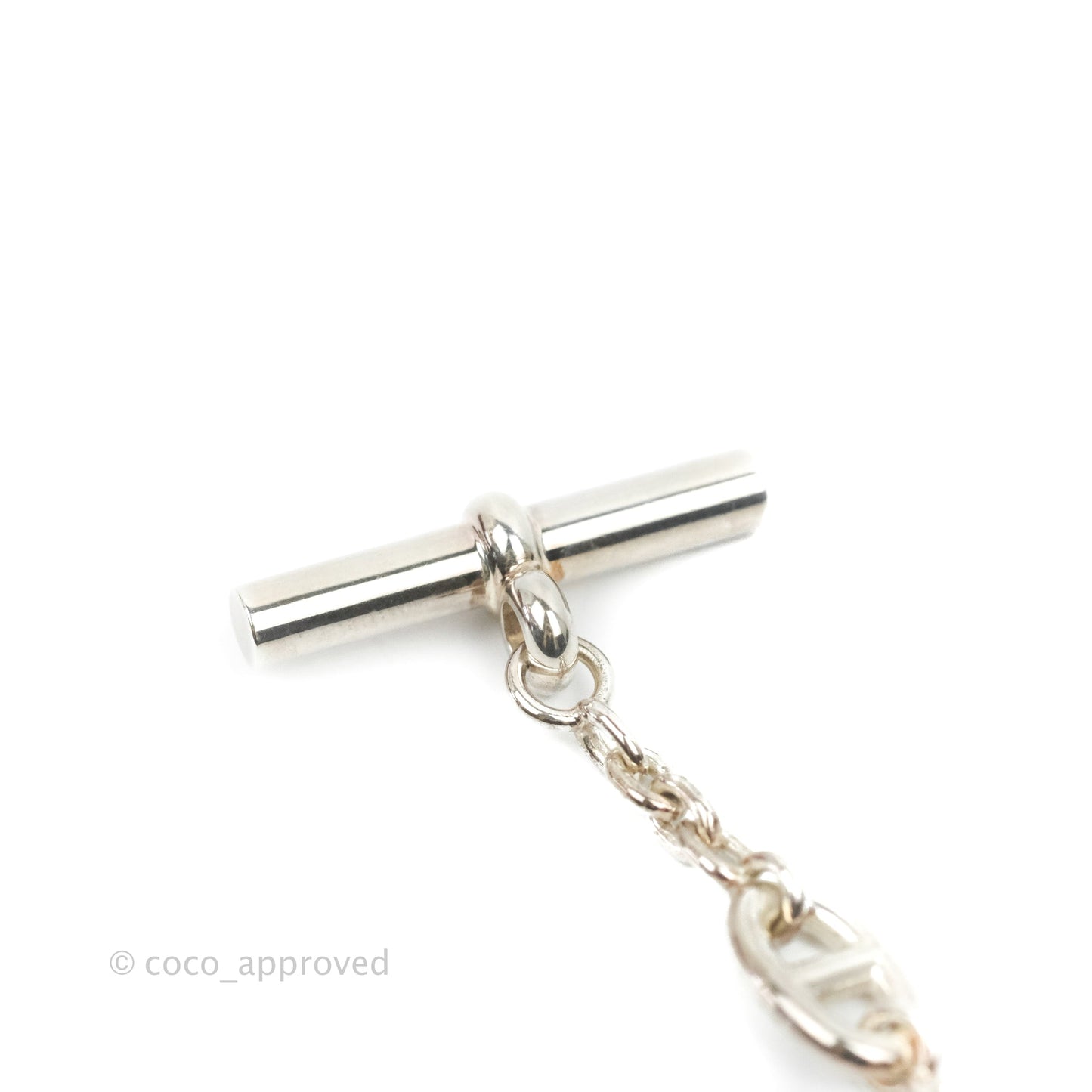Hermès Farandole Bracelet Sterling Silver