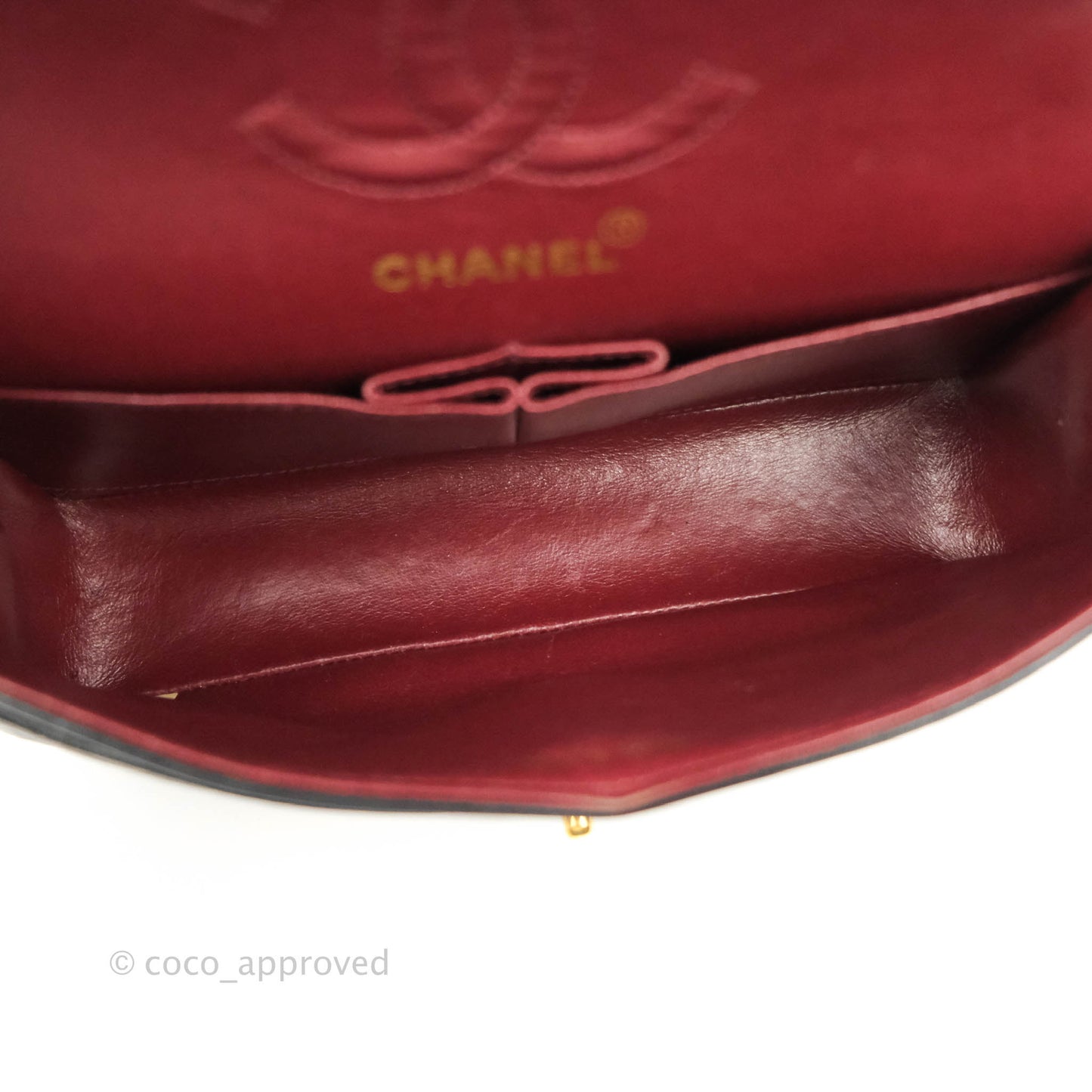 Chanel Classic Vintage Small S/M Flap Black Lambskin 24K Gold Hardware