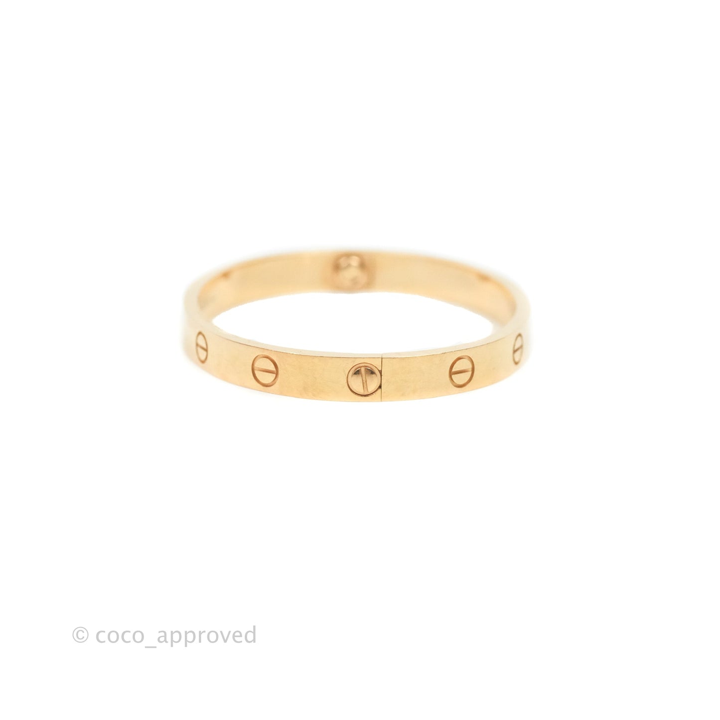 Cartier Love Bracelet Yellow Gold