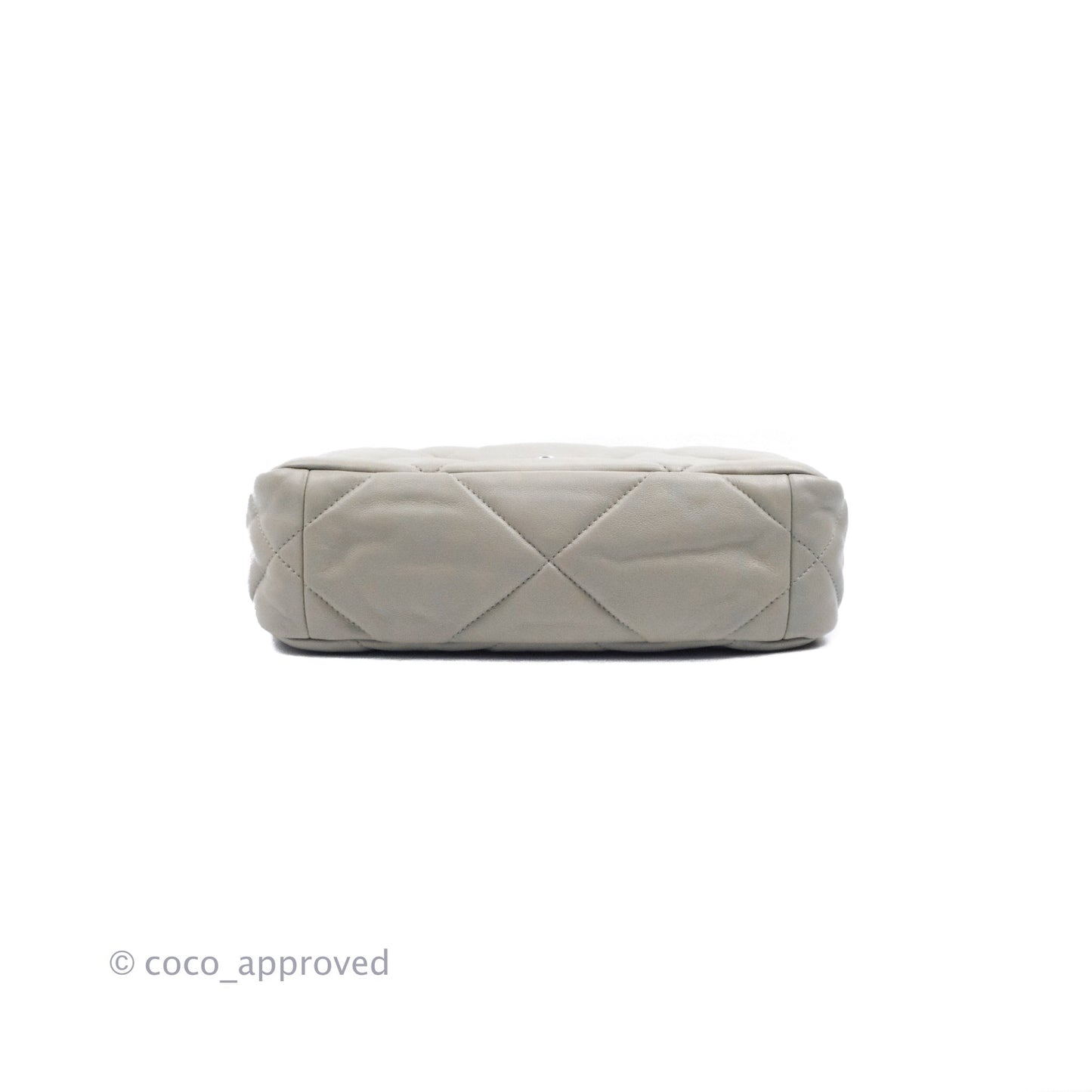 Chanel 19 Small Grey Mixed Hardware 22C