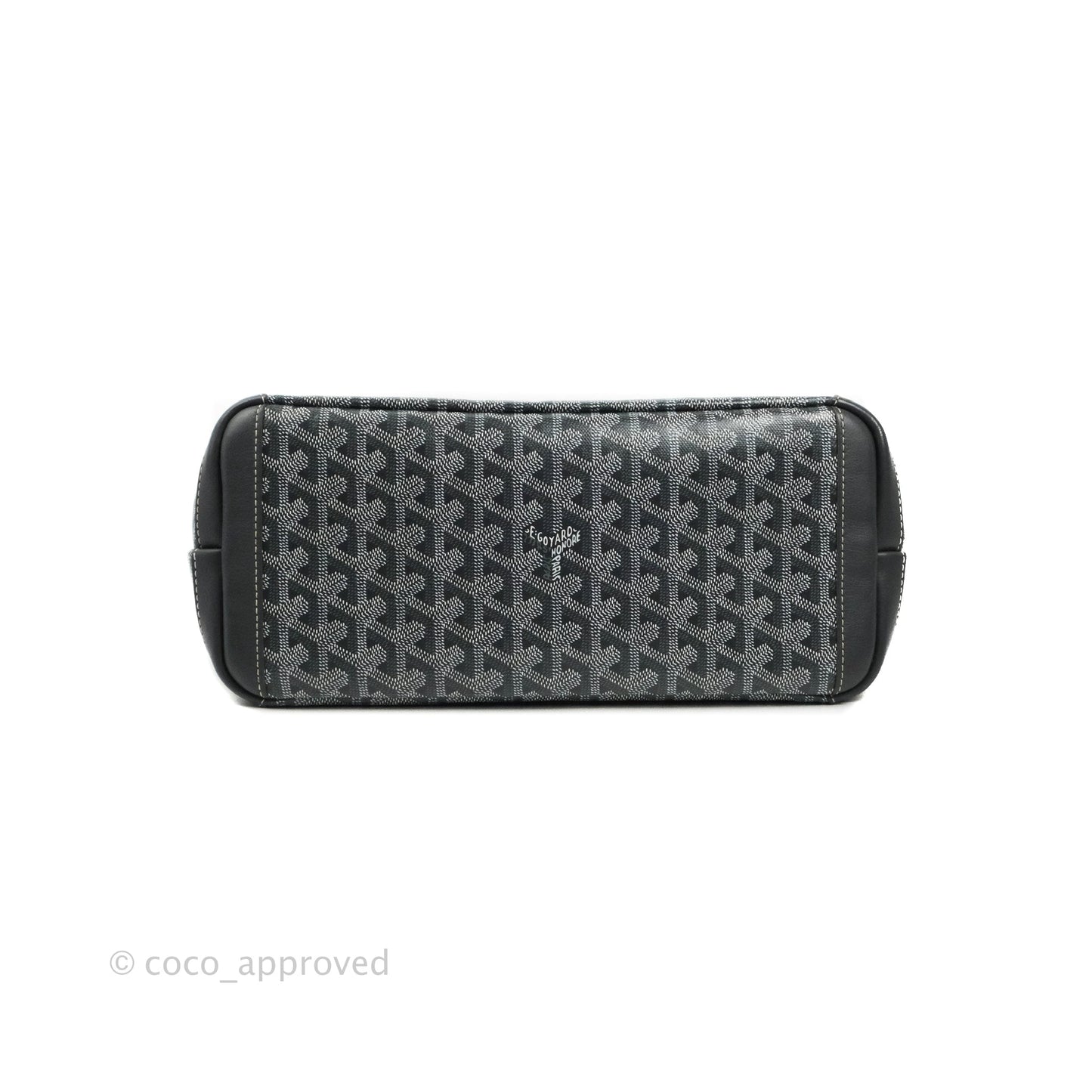 Goyard Artois Grey Goyardine Canvas PM⁣⁣⁣⁣⁣⁣⁣⁣⁣⁣⁣⁣⁣⁣⁣⁣⁣⁣⁣⁣
