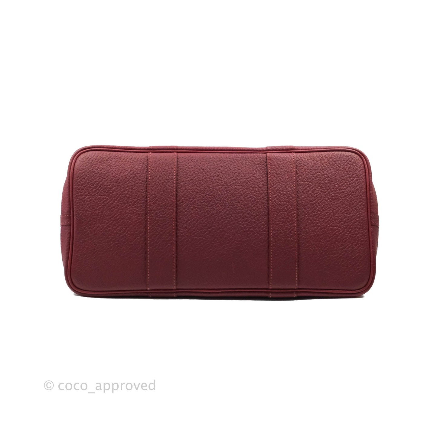 Hermès Garden Party 36 Burgundy
