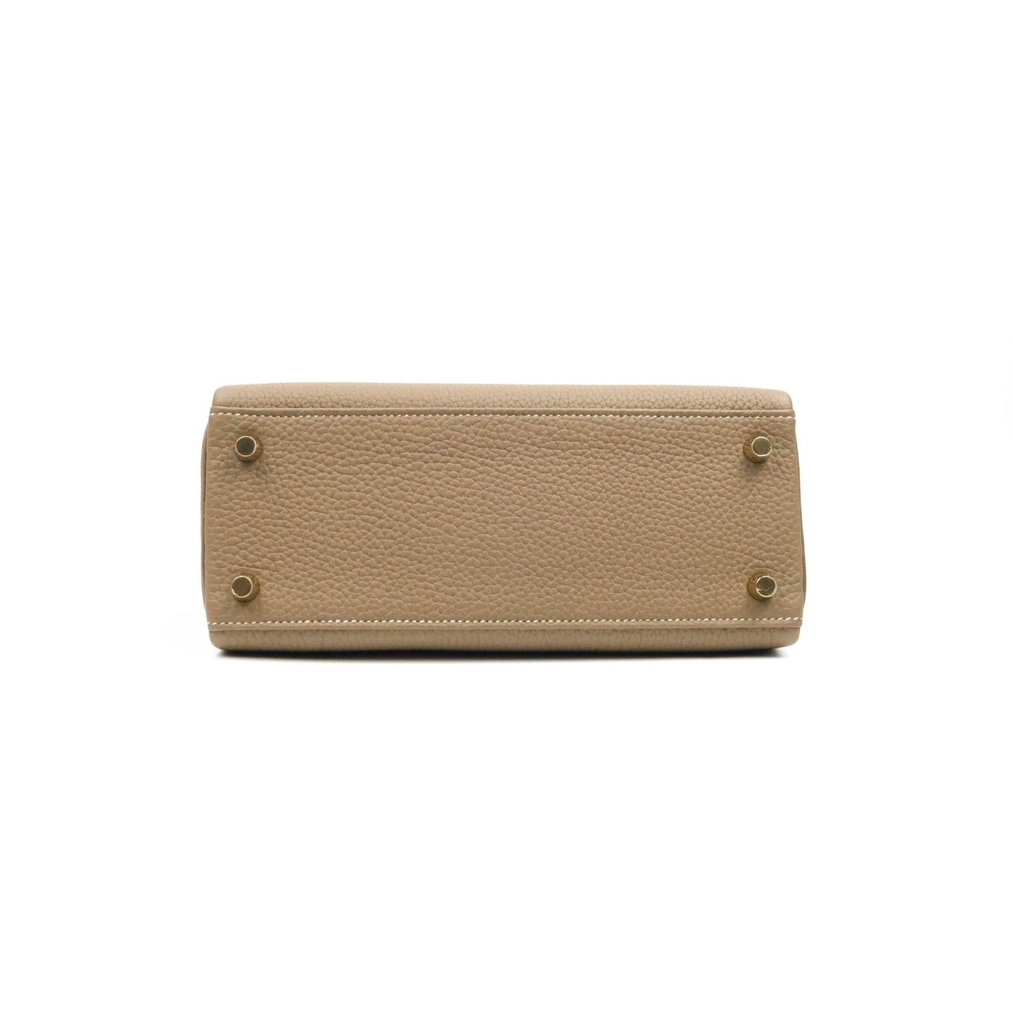 [DM to purchase] Hermès Retourne Kelly 25 Etoupe 18 Veau Togo Gold Hardware