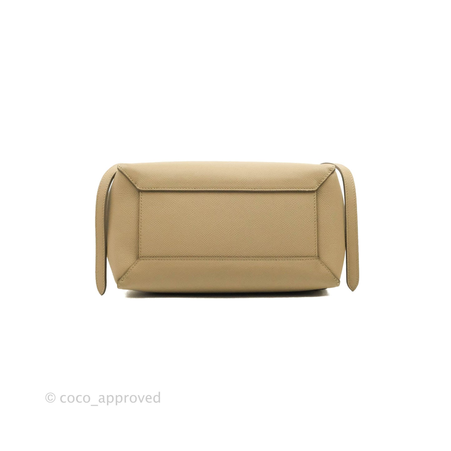 Celine Micro Belt Bag Light Taupe Grained Calfskin Gold Hardware