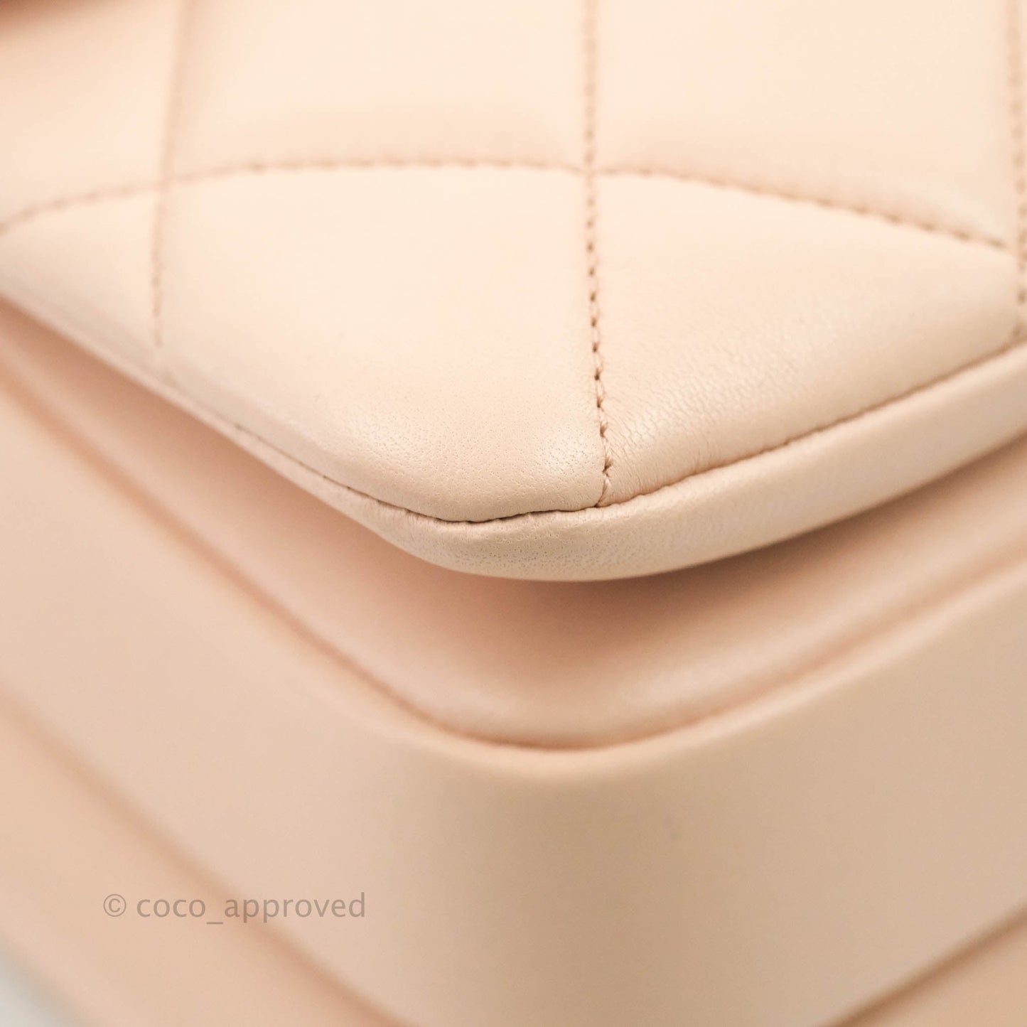 Chanel Small Trendy CC Light Pink Lambskin Gold Hardware