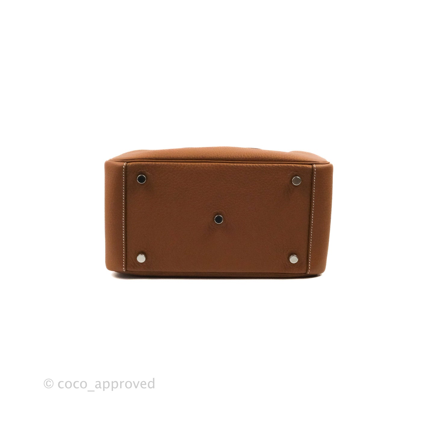 Hermès Lindy 26 Gold Clemence Palladium Hardware