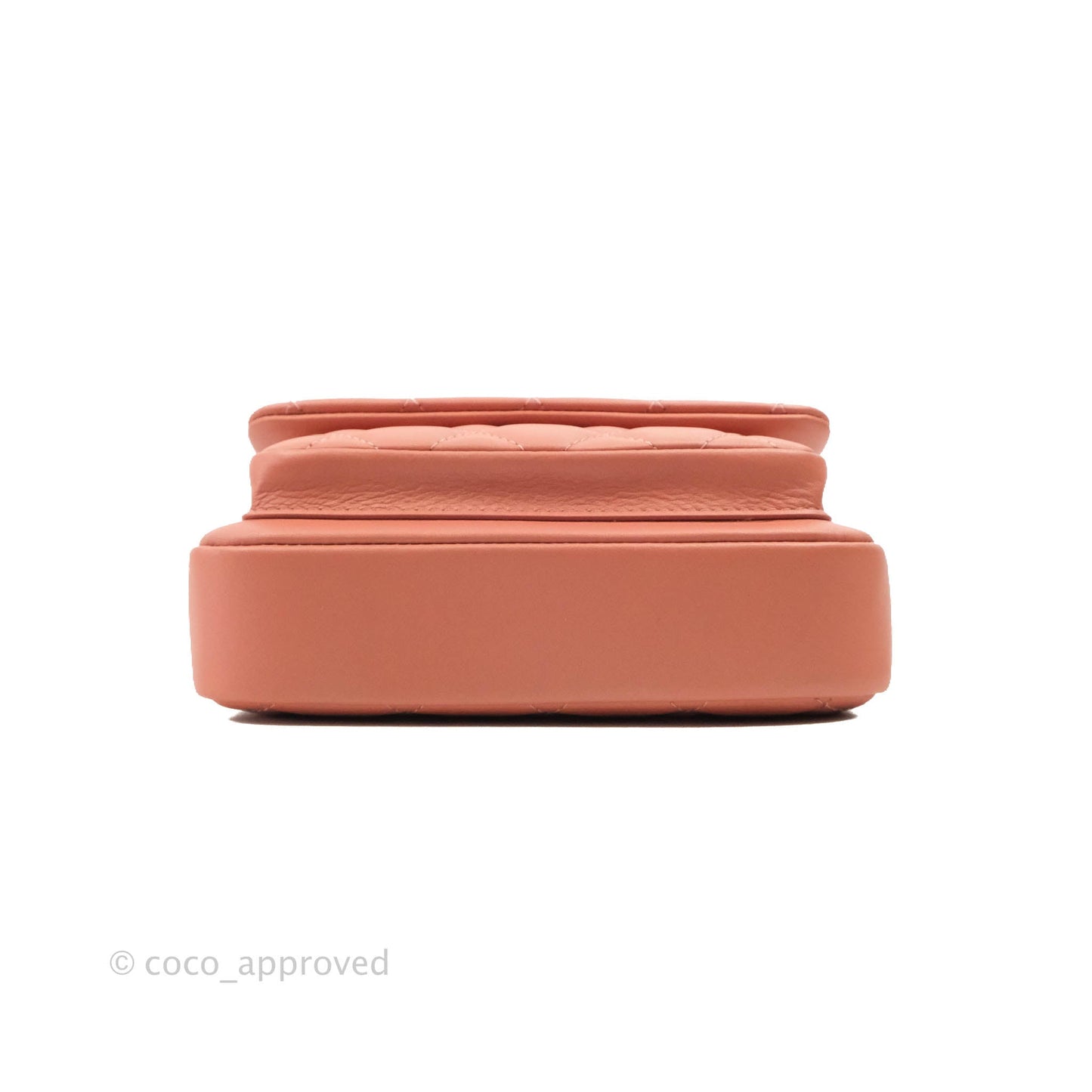 Chanel Mini Flap Bag With Top Handle Pink Lambskin Gold Hardware 20C