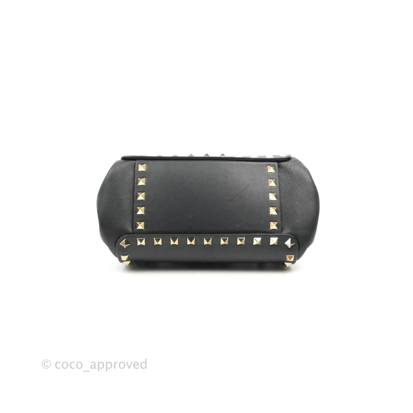 Valentino Garavani Mini Rockstud Shoulder Bag Black