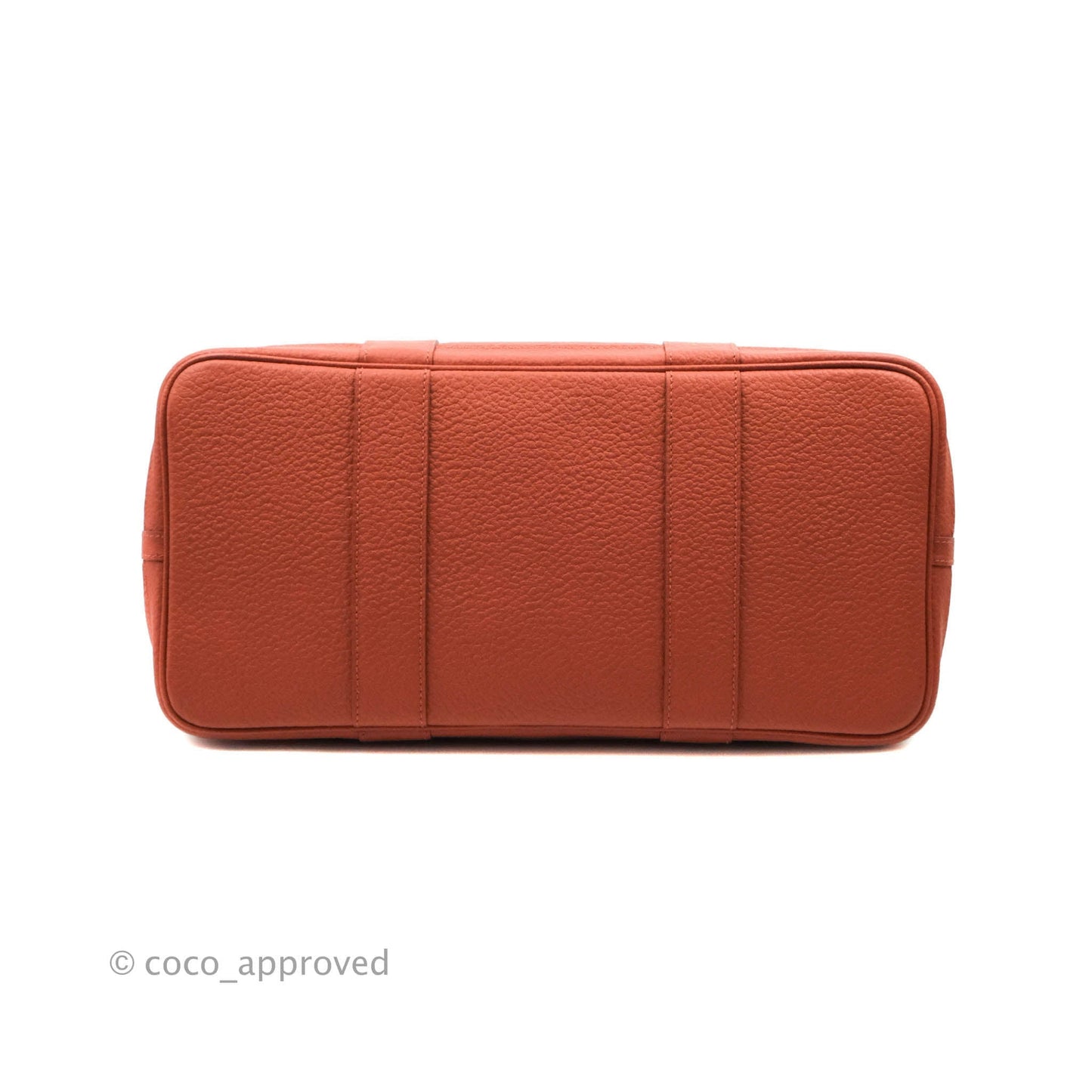 Hermès Garden Party 36 Red Negonda