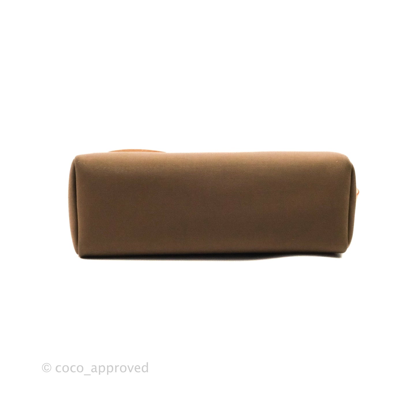Hermès Herbag Retourne Zip 31 Etoupe-Dune/ Naturel Sable Canvas Gold Hardware
