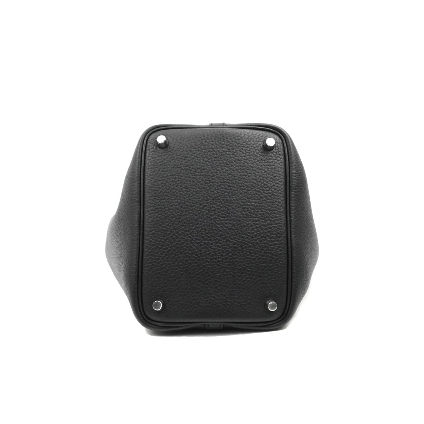 Hermès Taurillon Clemence Picotin Lock 18 PM Black Palladium Hardware
