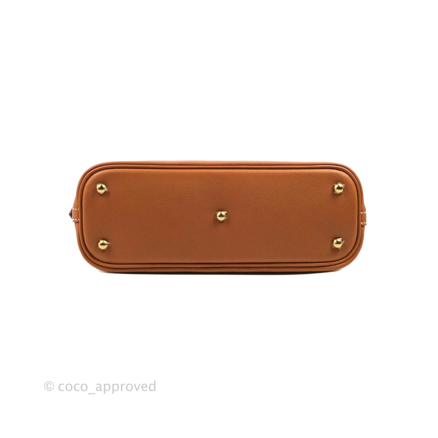 Hermès Bolide 1923 25 Gold Evercolor Gold Hardware
