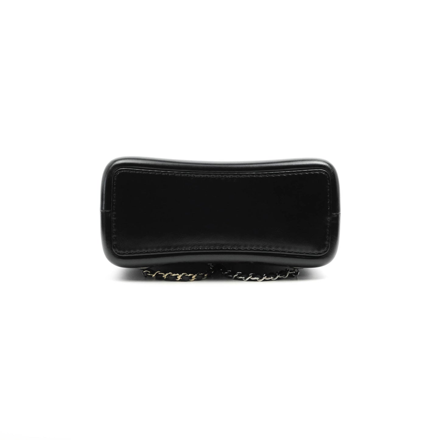 Chanel Small Gabrielle Backpack Black Aged Calfskin