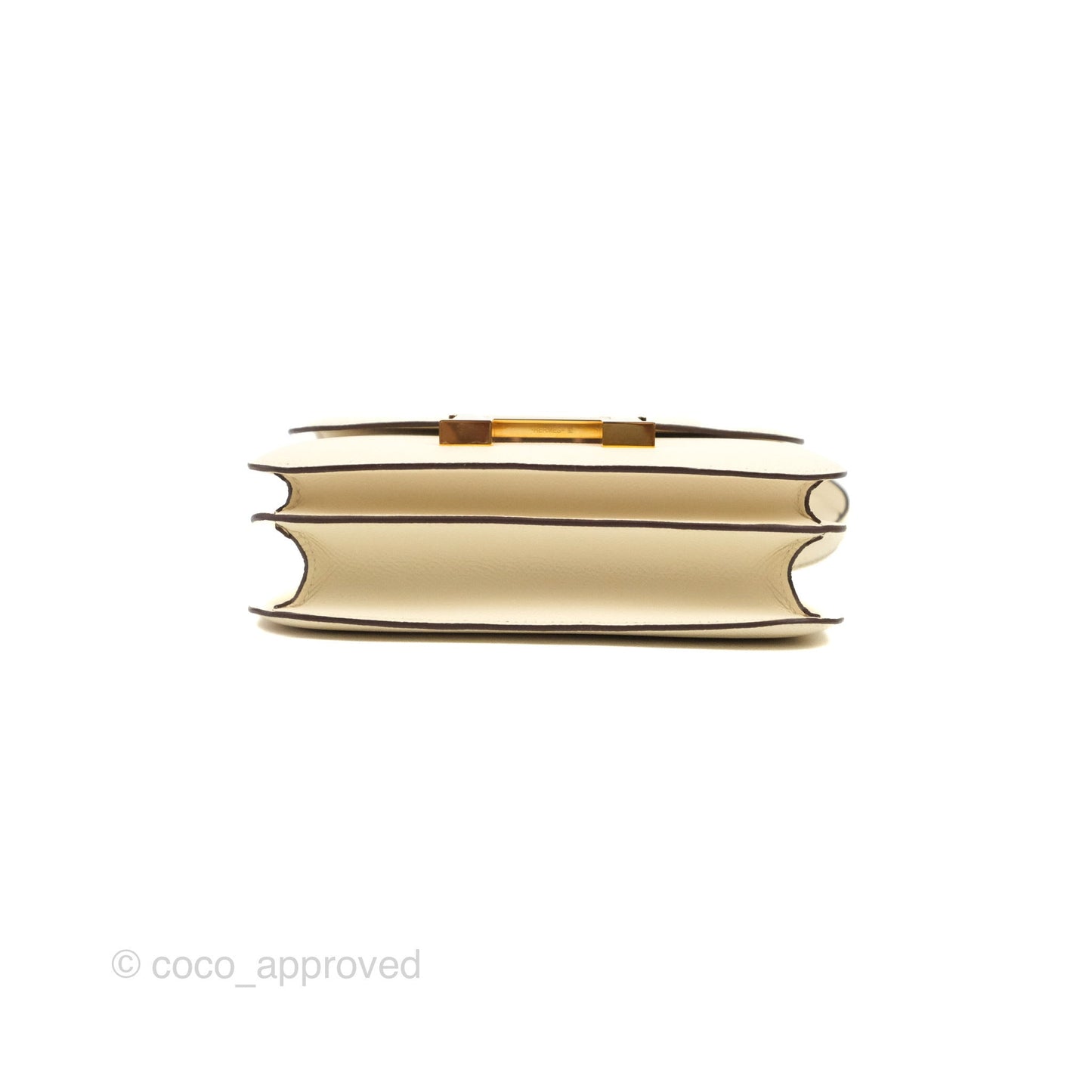 Hermès Constance Mini 18cm Nata Epsom Rose Gold Hardware