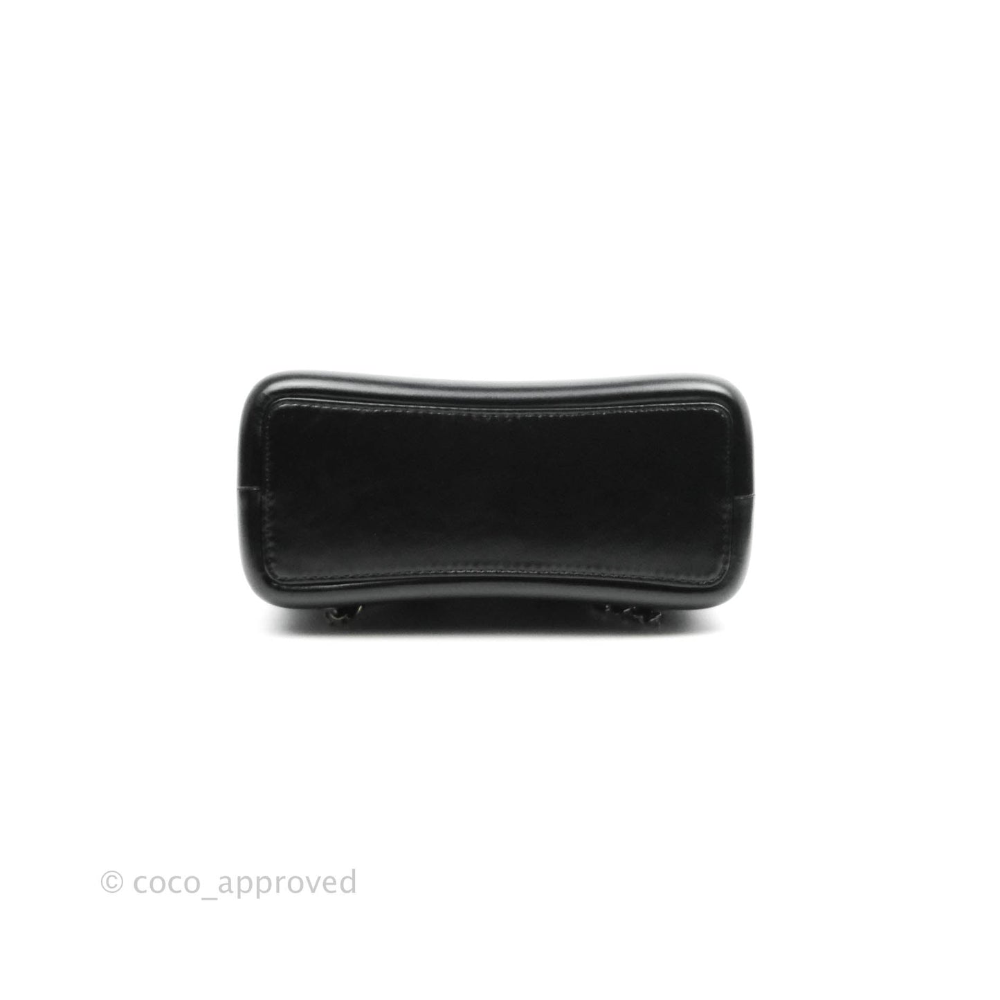 Chanel Small Gabrielle Backpack Black Aged Calfskin