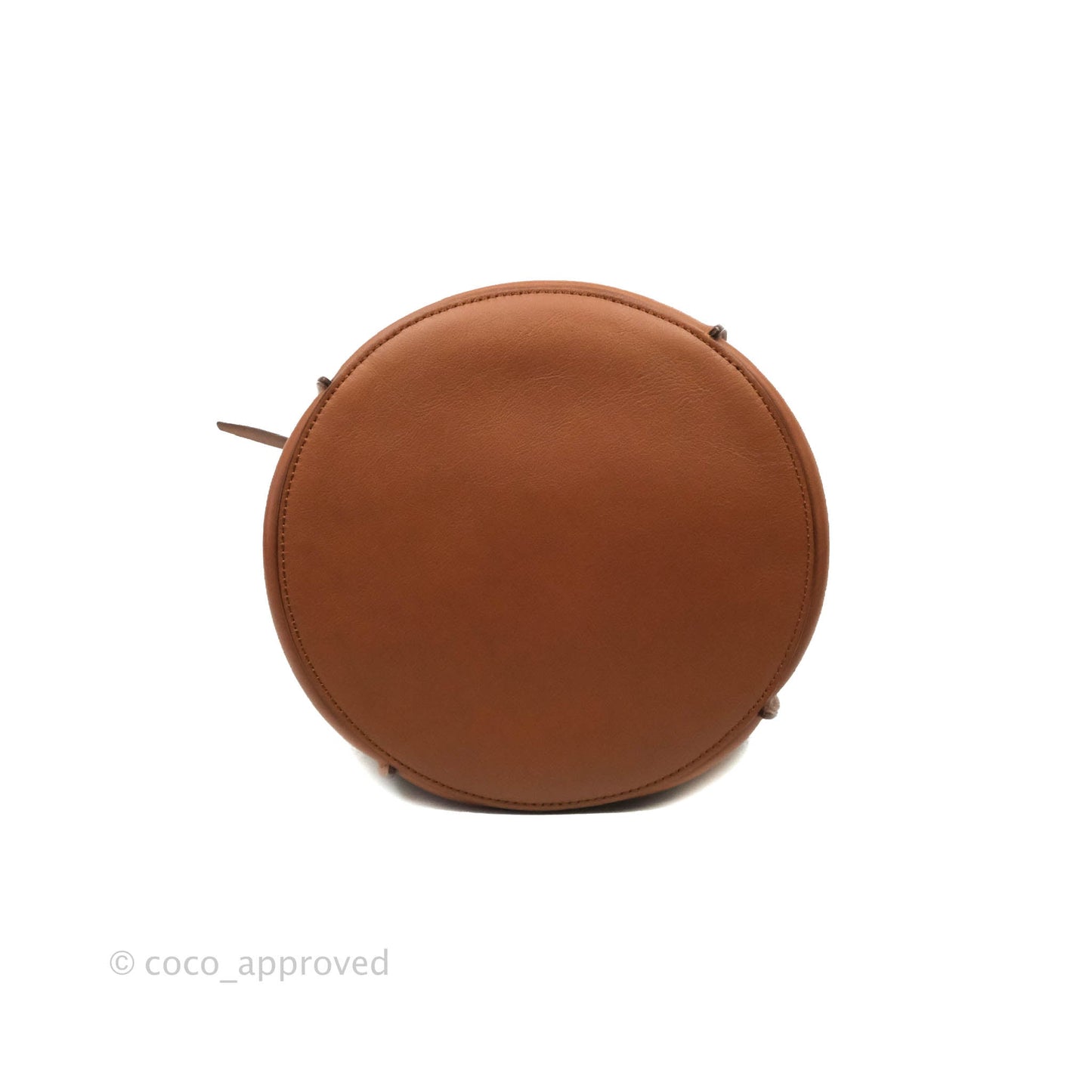 Celine Long Strap Big Bag Brown Bucket Calfskin