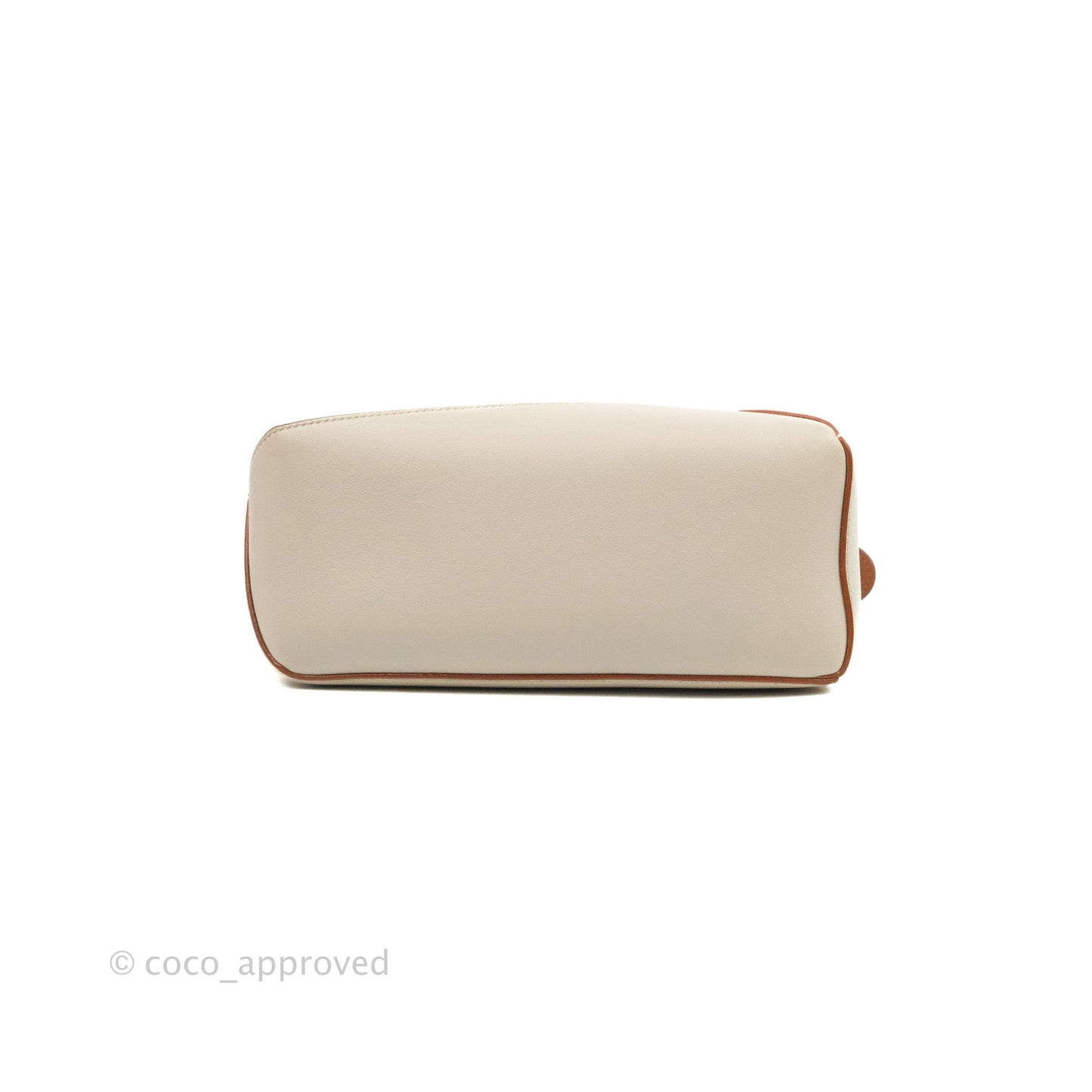 Loewe Small Puzzle Edge Bag Ghost/Soft White Nappa Calfskin