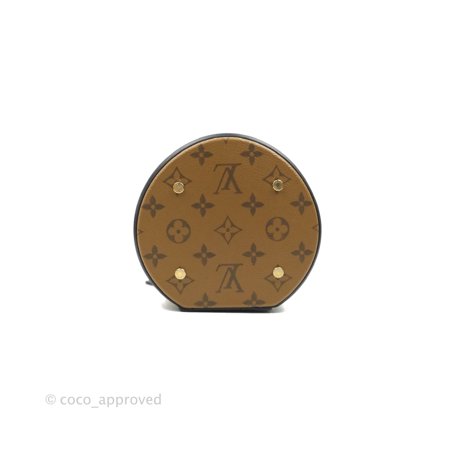 Louis Vuitton Monogram Canvas Reverse Cannes Bag